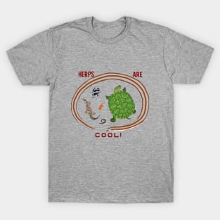 Herptiles (Are Cool!) T-Shirt